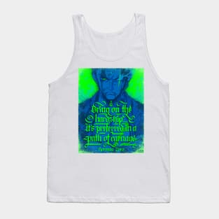 Pirate Hunter - quote Tank Top